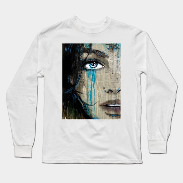 A subtle edge Long Sleeve T-Shirt by Loui Jover 